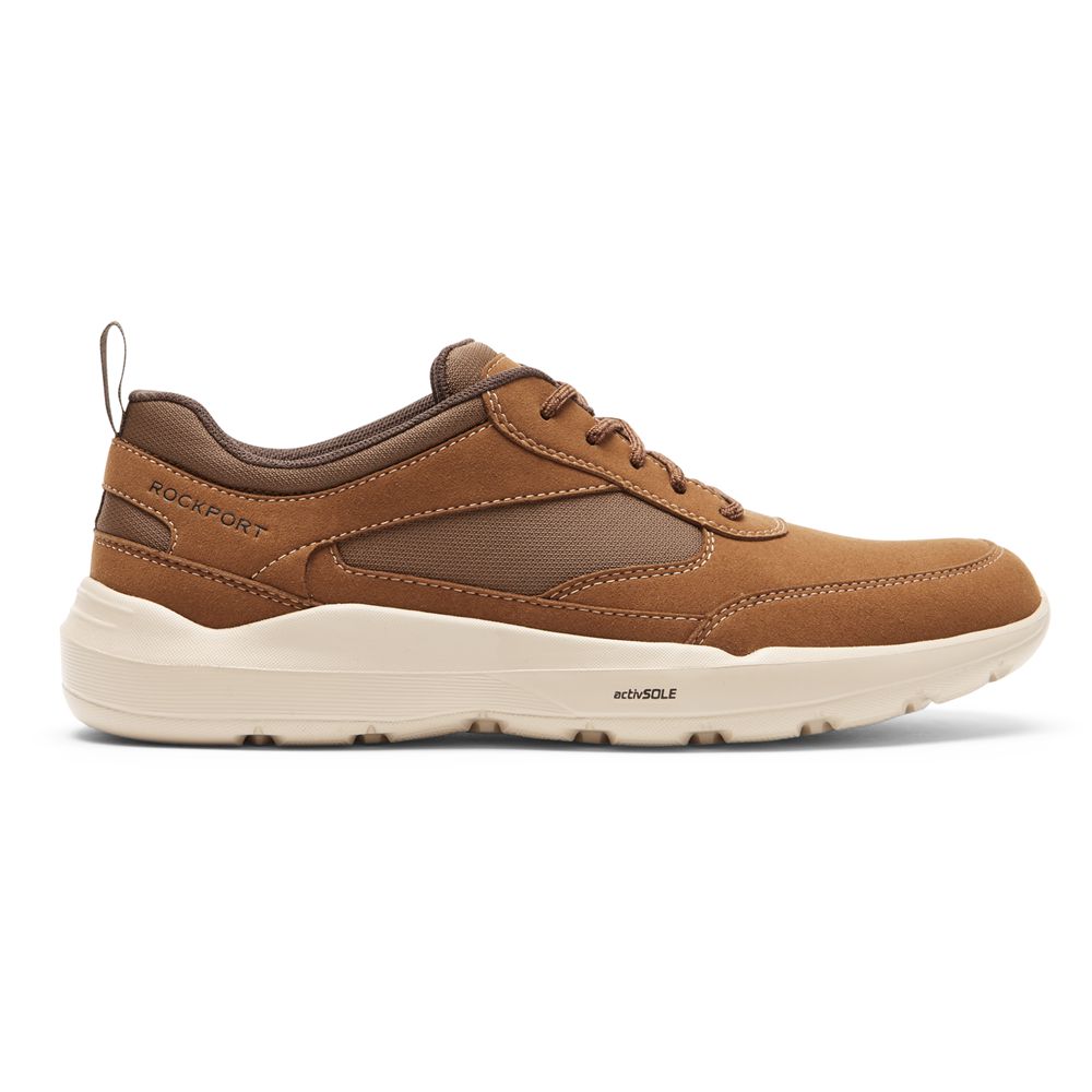 Sneakers Rockport Uomo - Truflex Evolution - Marroni - HDNEBLS-21